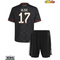 Bayern Munich Michael Olise #17 Replica Third Minikit 2025-26 Short Sleeve (+ pants)